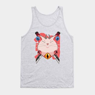 NekoKen - 剣 Tank Top